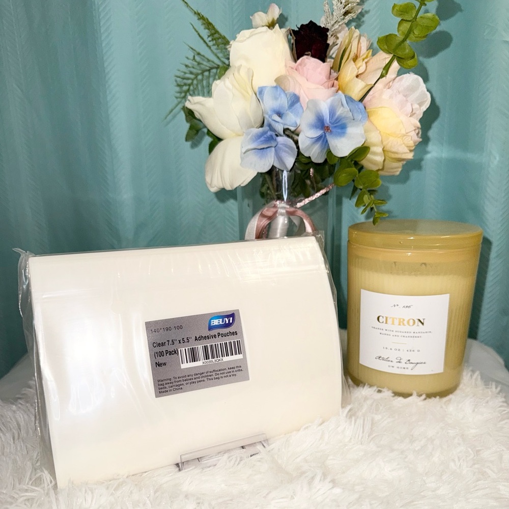 New - Clear Shipping Label Pouches/Sleeves - Picture 5 of 5